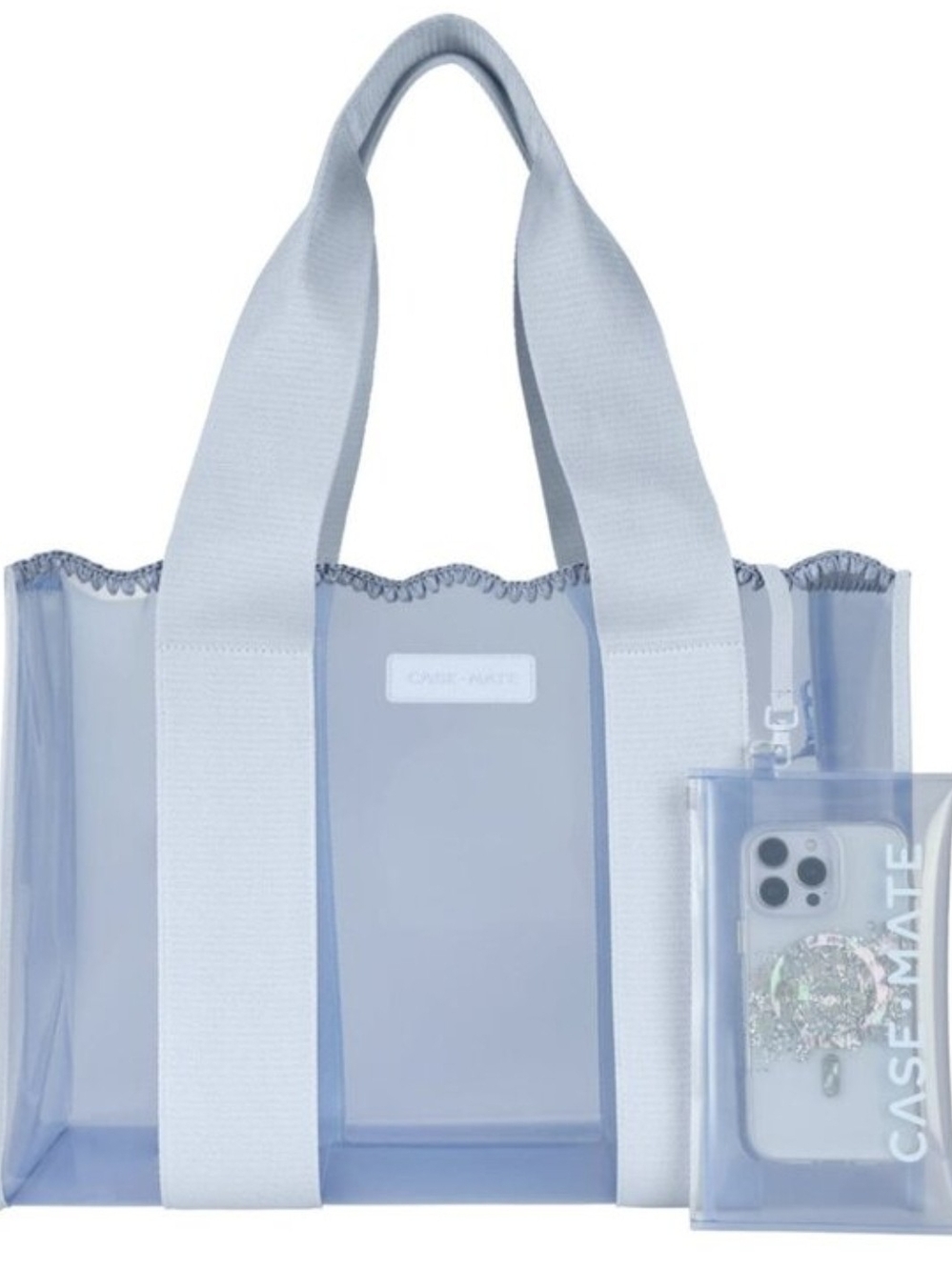 Case-Mate Jelly Tote Classic With Bag Insert
